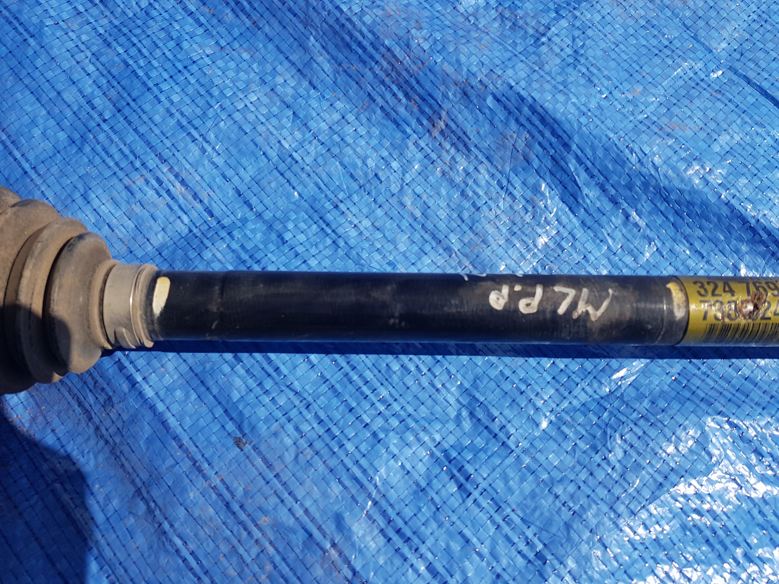 semi-axis right front MERCEDES W164 ML W251 1643301901