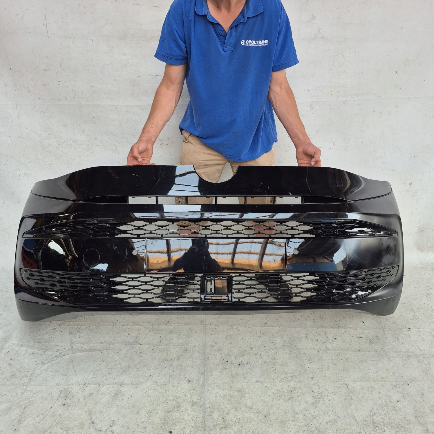 VW MULTIVAN T7 21-> bumper front front 6XPDC