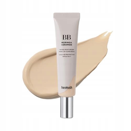Heimish Moringa Ceramide Bb Cream Spf 30, odstín 19 Fair Beige, 30 ml – Bb krém