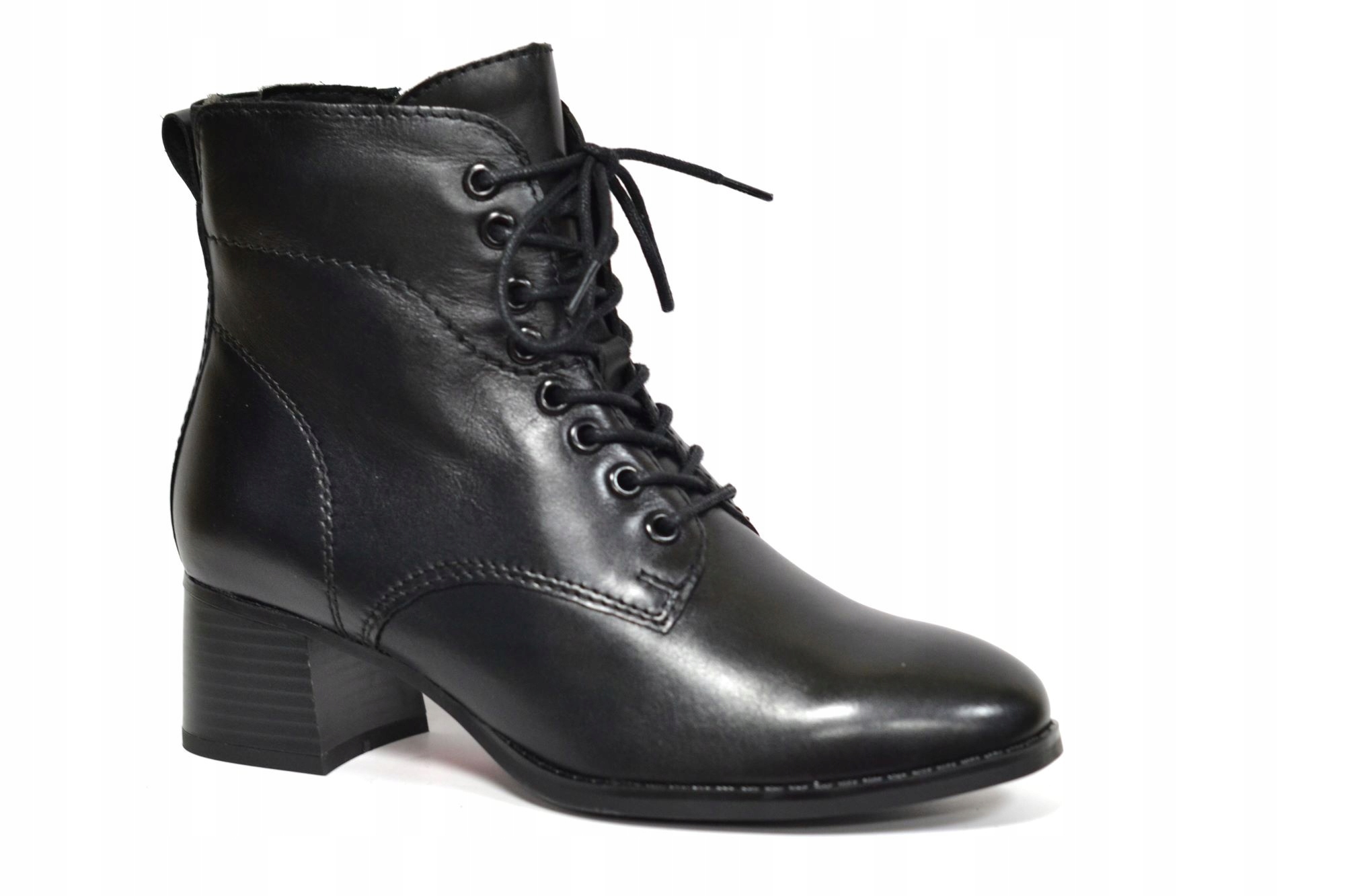 Marco Tozzi 25100-43 Kotníkové Boty Boty Černé VEL.37