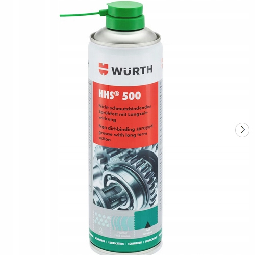 Wurth Hhs 500 Lube Smar Do Napędu Bram Drzwi 500 ML