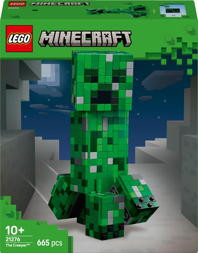 Lego 21276 Minecraft Creeper