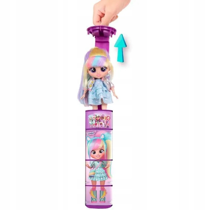 Lalka Cry Babies BFF 20 cm Szerokość produktu 27.5 cm