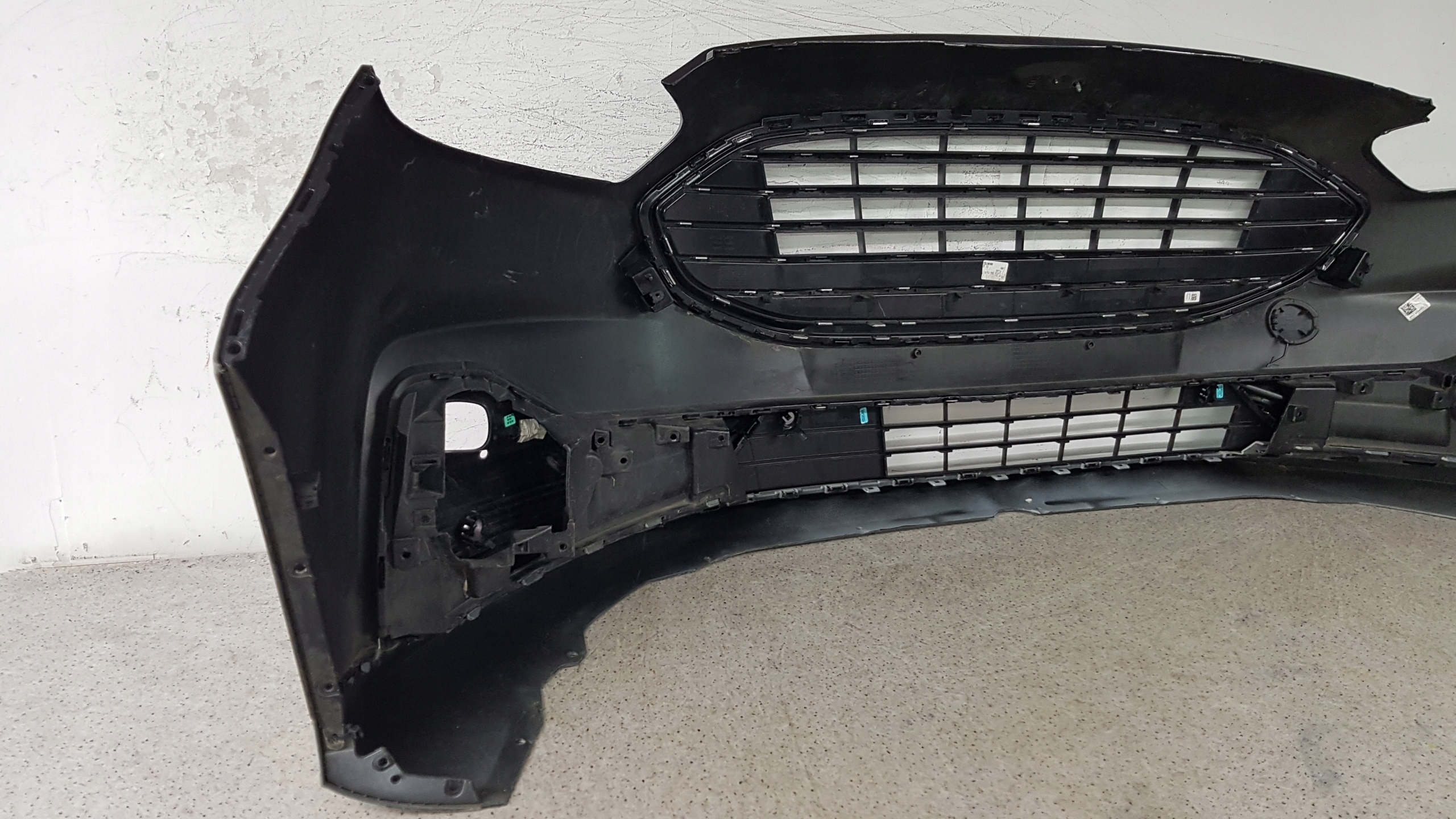 FORD GALAXY III 3 MK3 LIFT 19 - bumper front 7819