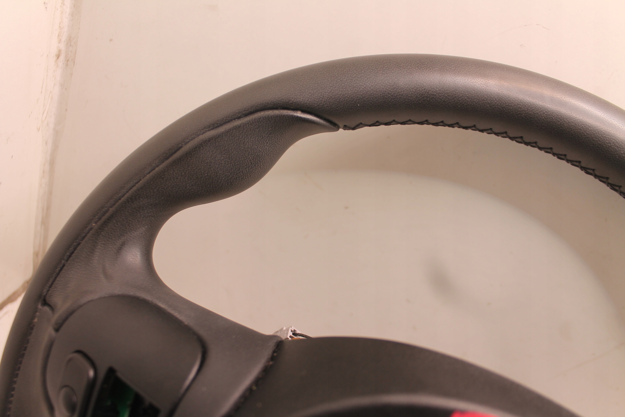 steering wheel, leather black MULTI FIAT 500X 14-24