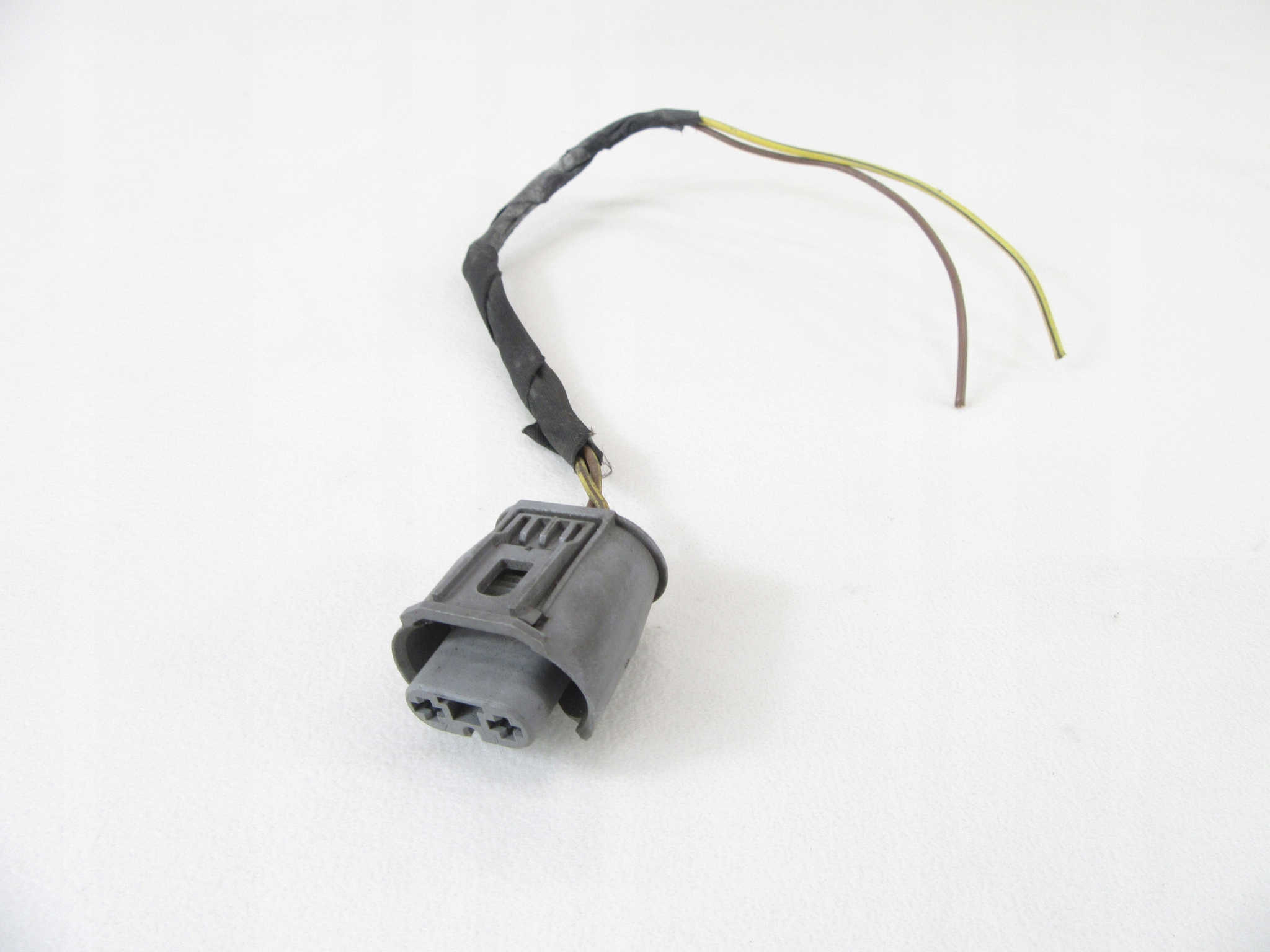 connecting spoiler kostka lights front fog lights oprawki BMW e39 e46 e53 e60 HB4 grey