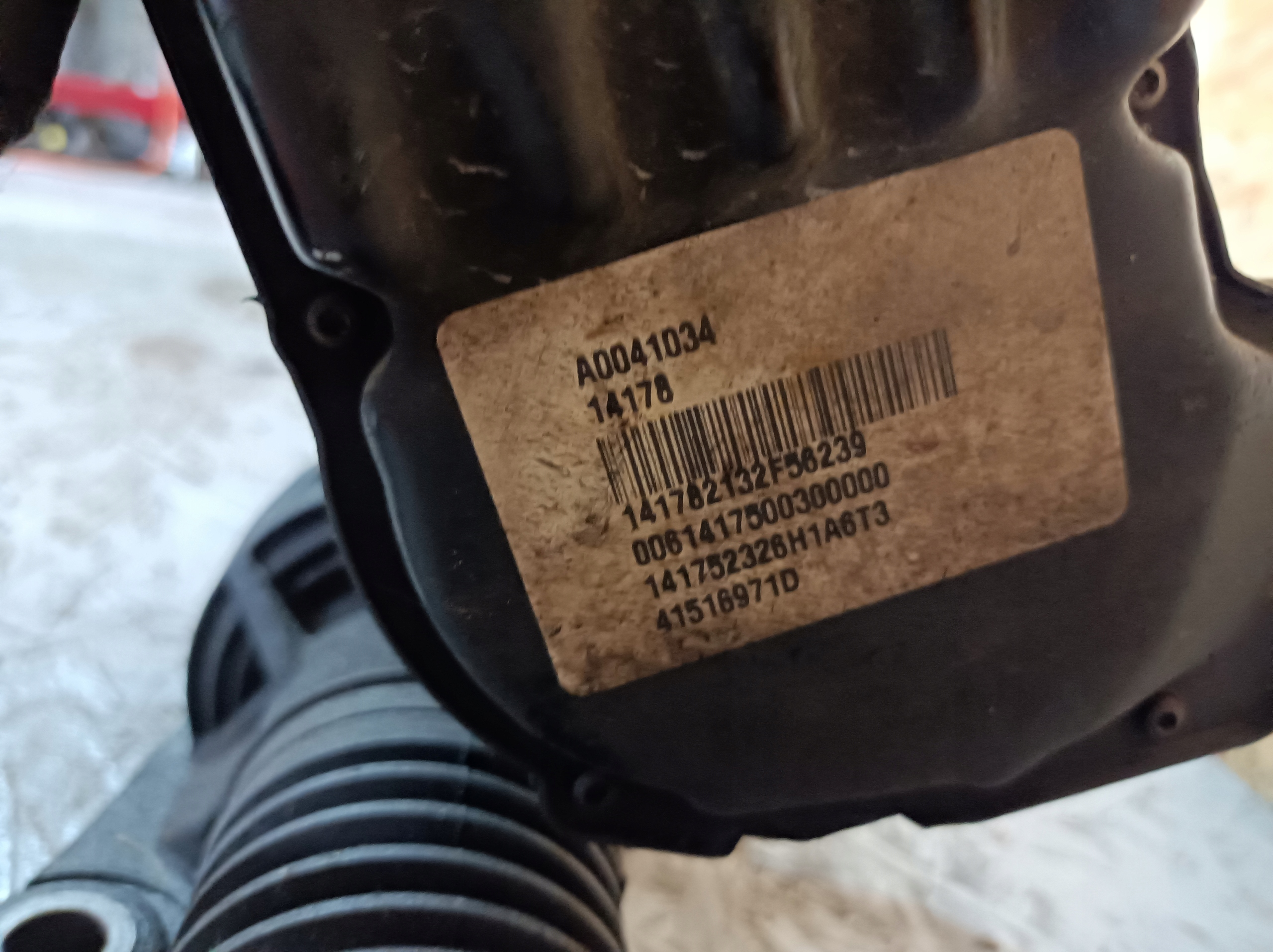 engine PRZEKLADNI of control Volvo V40 II 12- ANGLIK