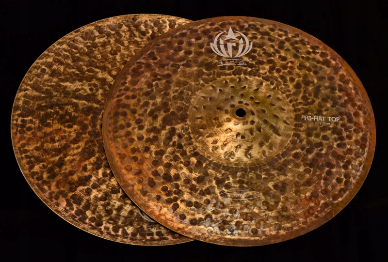 Diril Raw Hi-hat 13"