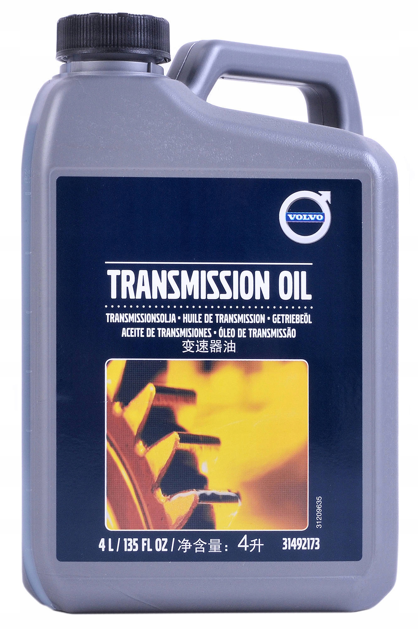 Olej Automatycznej Skrzyni Biegów Volvo 31492173