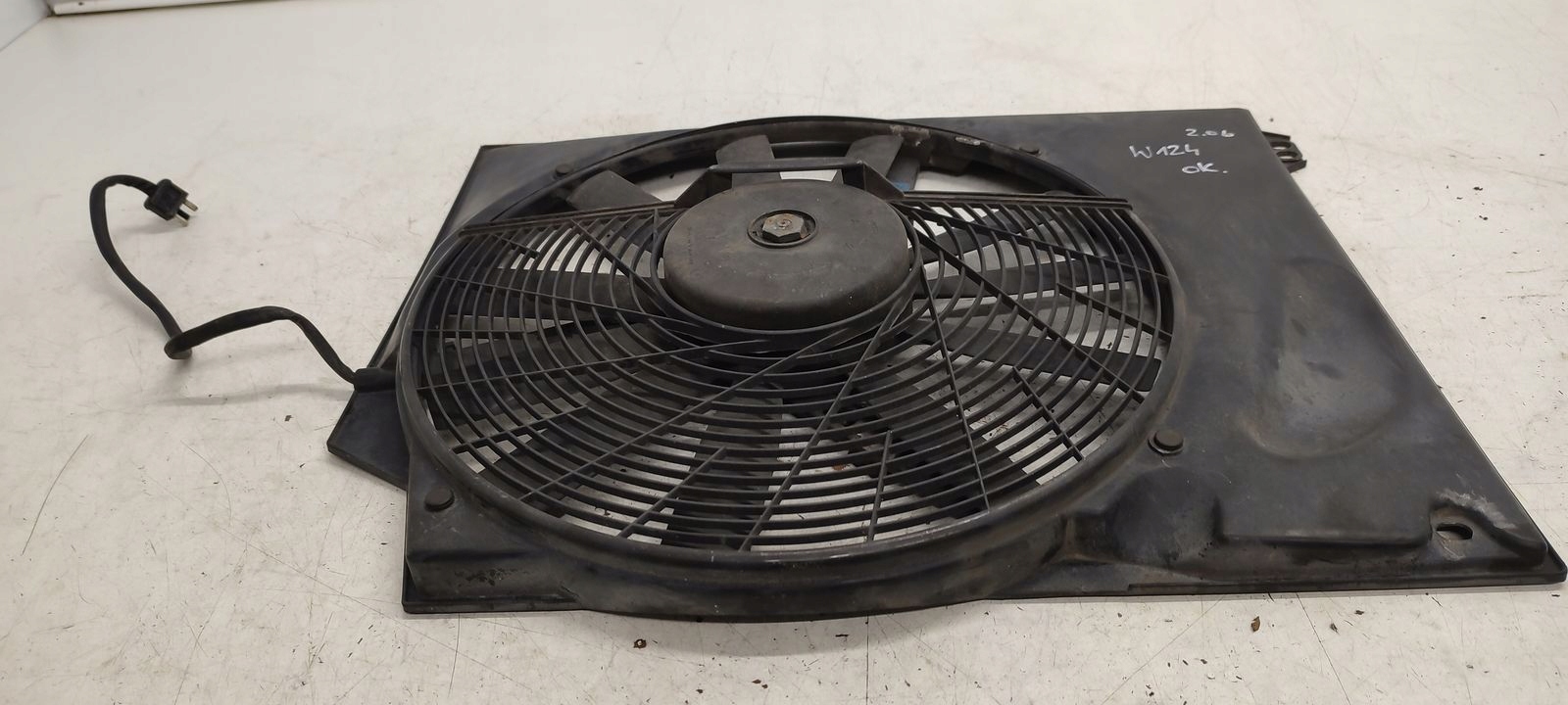 ventilátor klimatizaci Mercedes W124 2,2