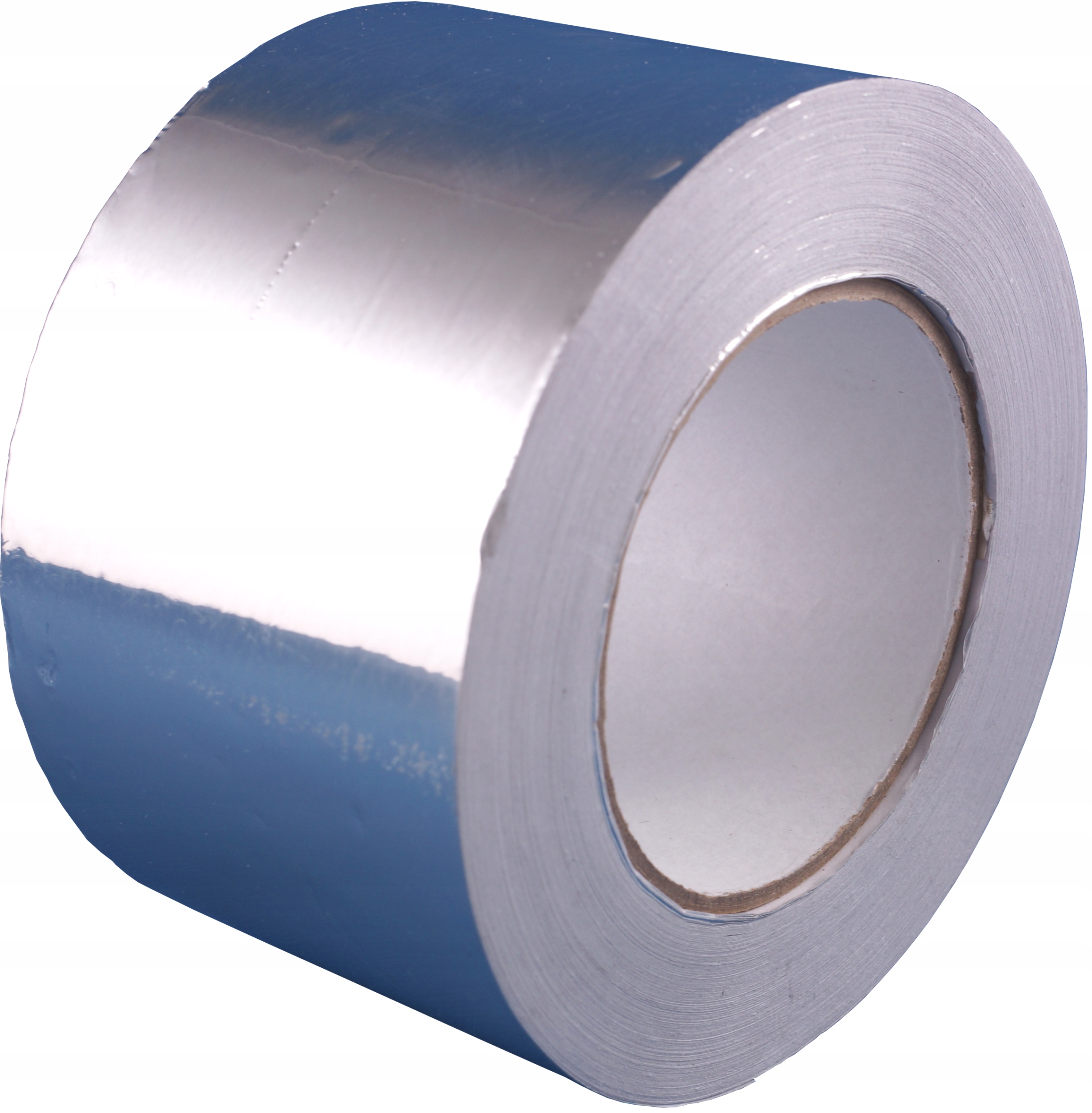 TAŚMA ALUMINIOWA SAMOPRZYLEPNA Z PRZEKŁADKĄ PAPIEROWĄ MAX 110°C 72mm/45m