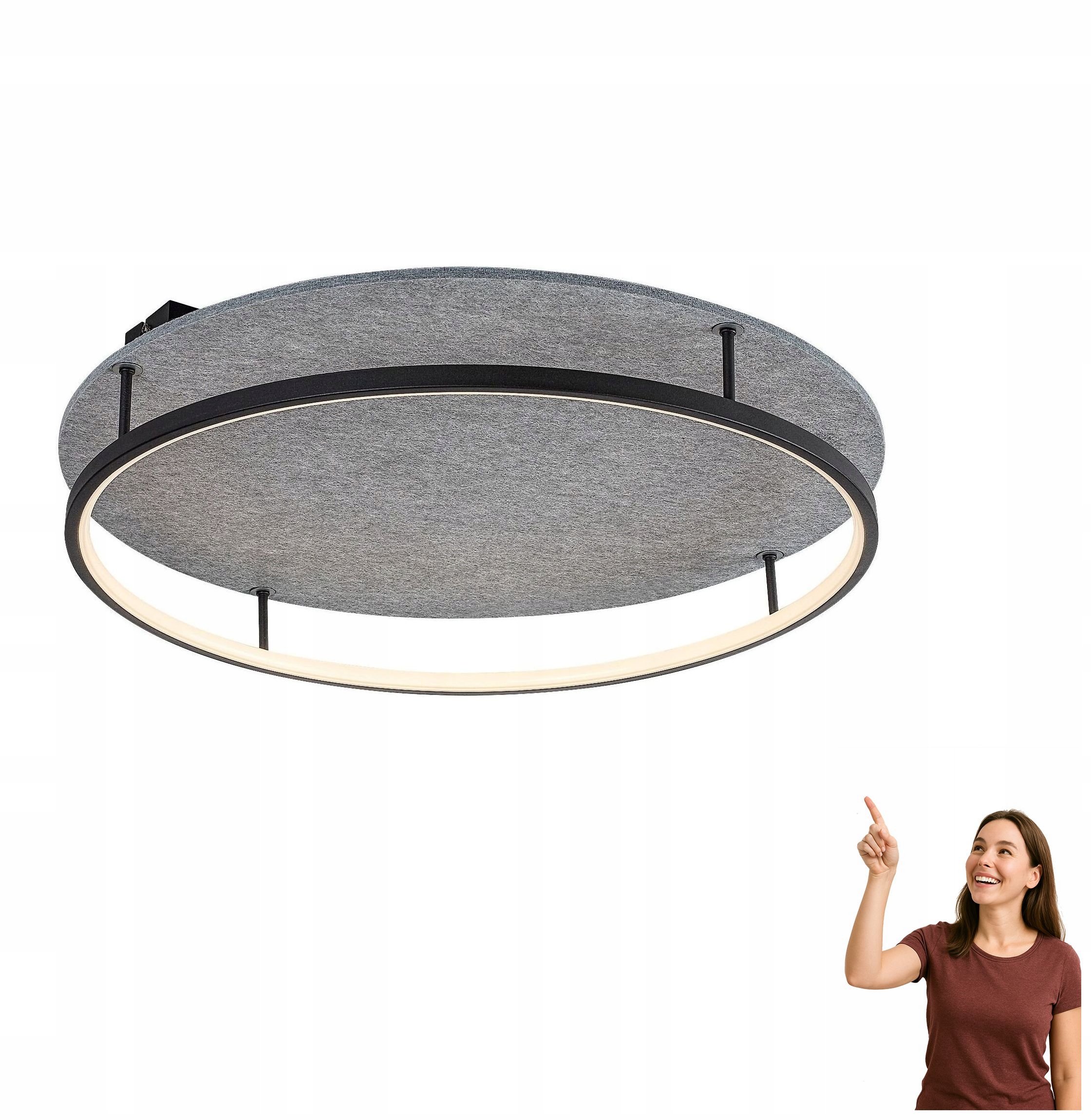 Led stropná lampa 40W Farenzo 71033 Rabalux