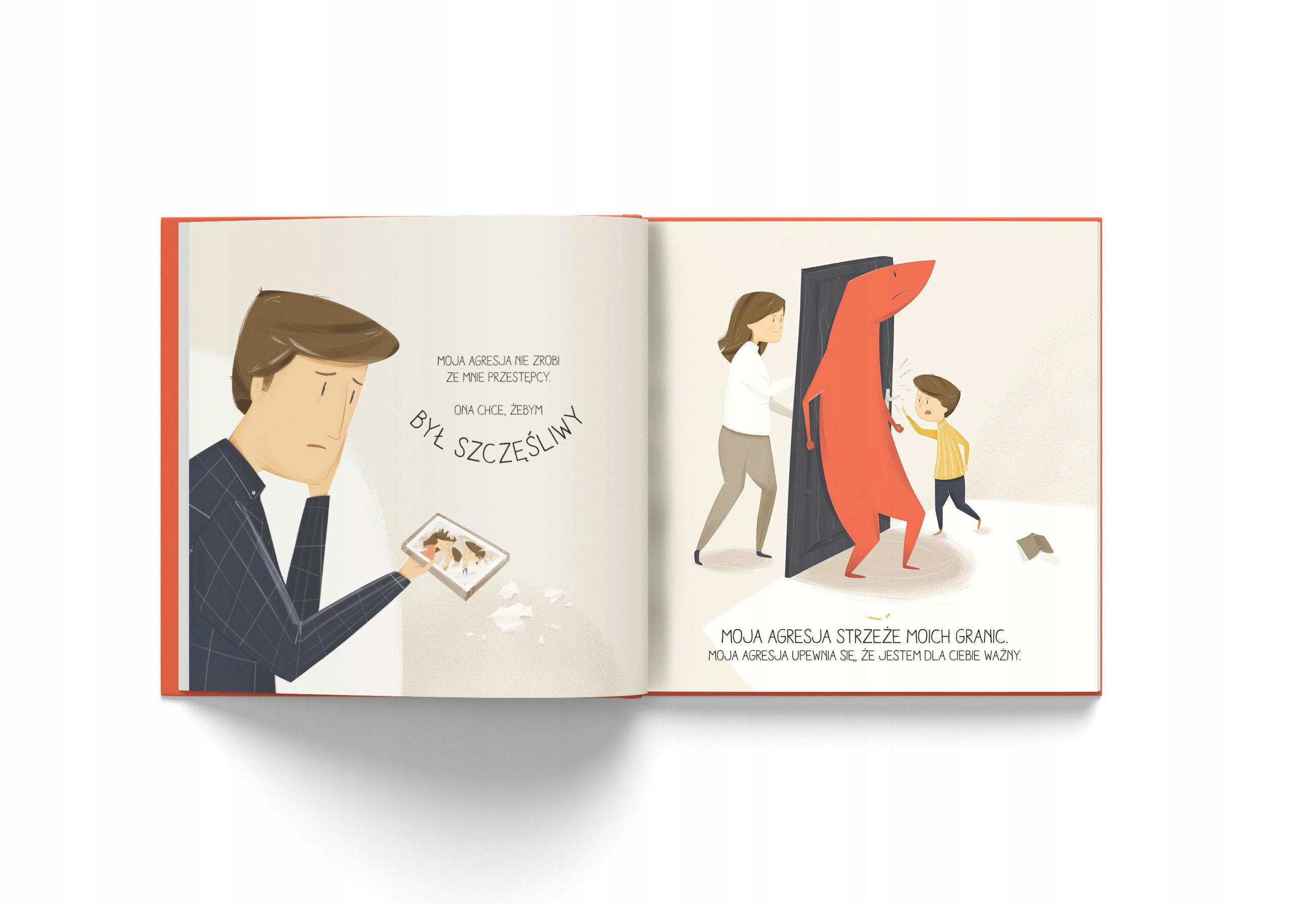 Nie musisz być grzeczny Bajki przynoszące ulgę Okładka twarda