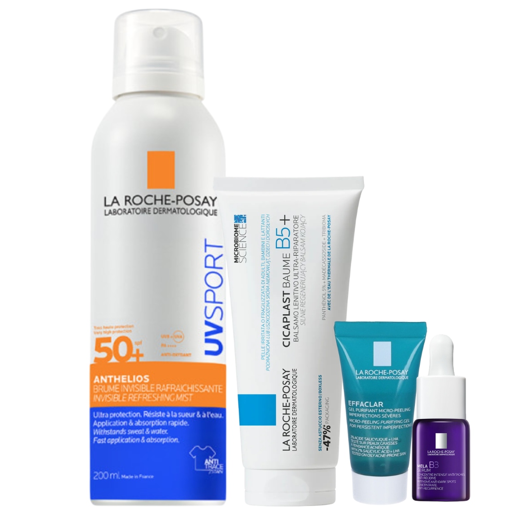 La Roche-Posay Anthelios Uv Sport Mgiełka SPF50+ Cicaplast B5+ 100ml