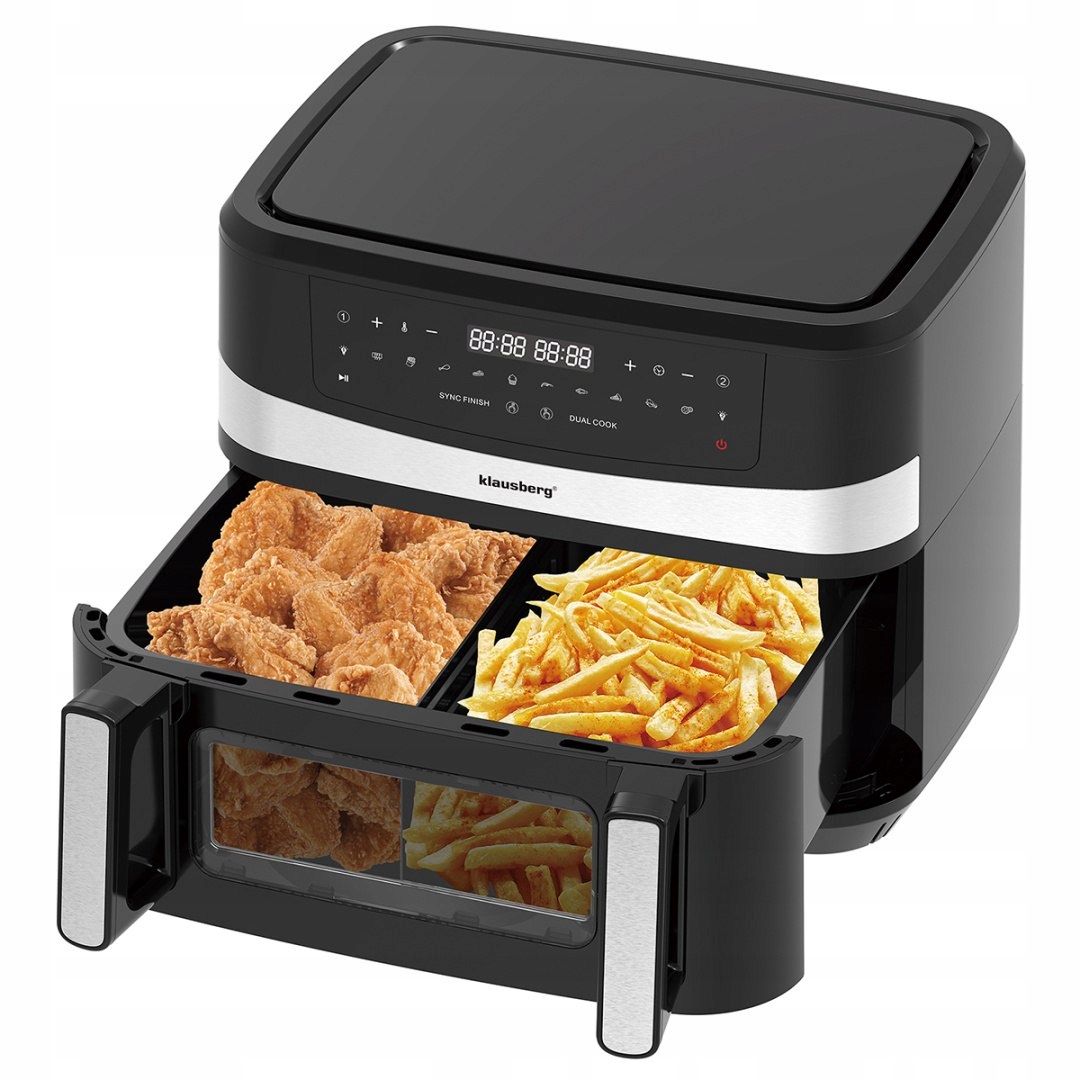 Beztuková Fritéza 9 L Klausberg KB-7717