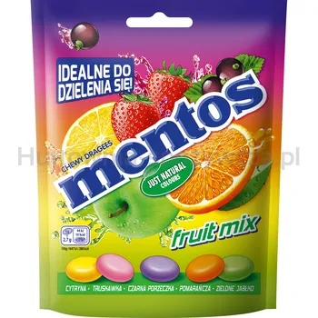 Levně Mentos Fruit Bag 160 g