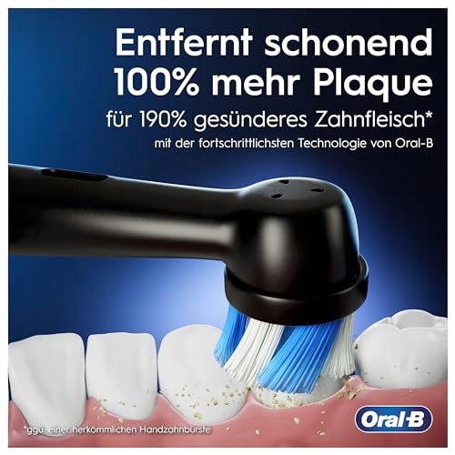 ORAL-B IO Series 6 Plus Szczoteczka Elektryczna 3 Końcówki Etui Szare — miniatura 2