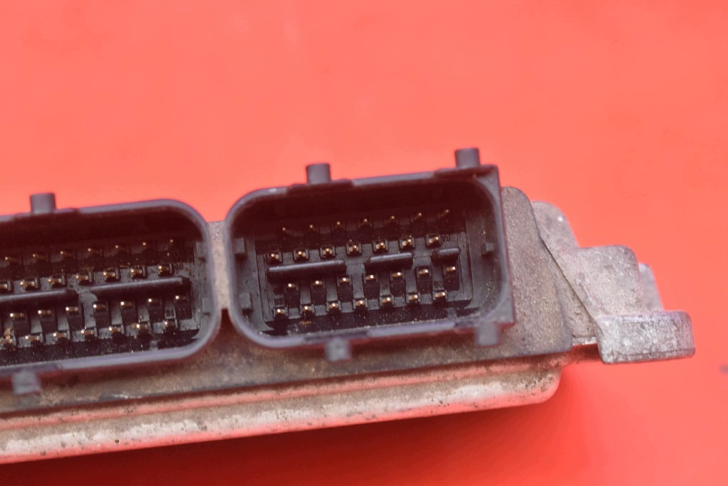 control unit computer of the engine 55196261 FIAT PANDA 2 II 1.2 8V 60 KM 03-11