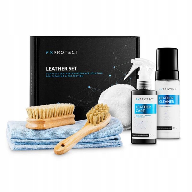 

Fx Protect Leather Set zestaw do pielęgnacji skóry