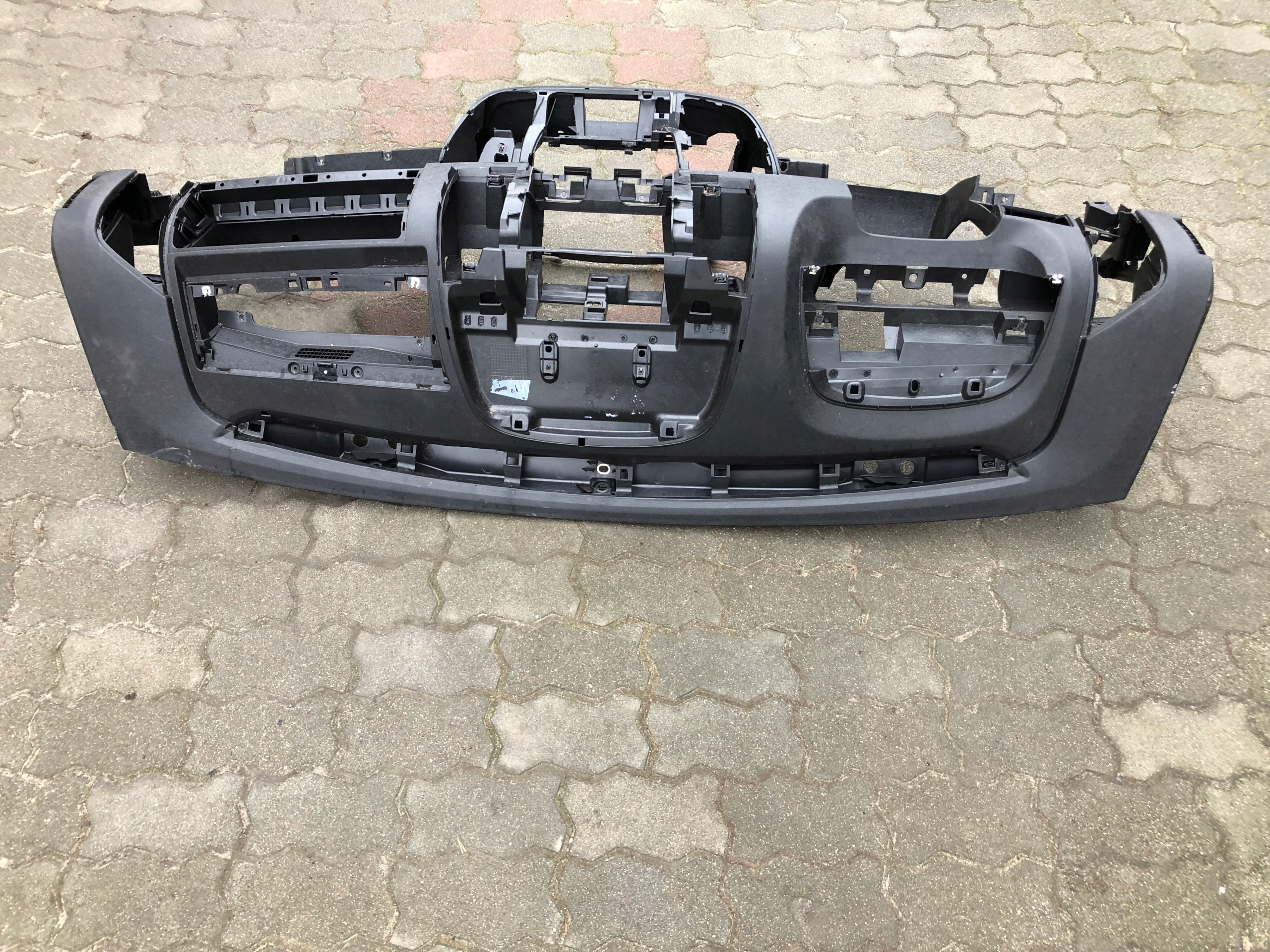 Ducato III РЕСТАЙЛИНГ консоль торпеда европа