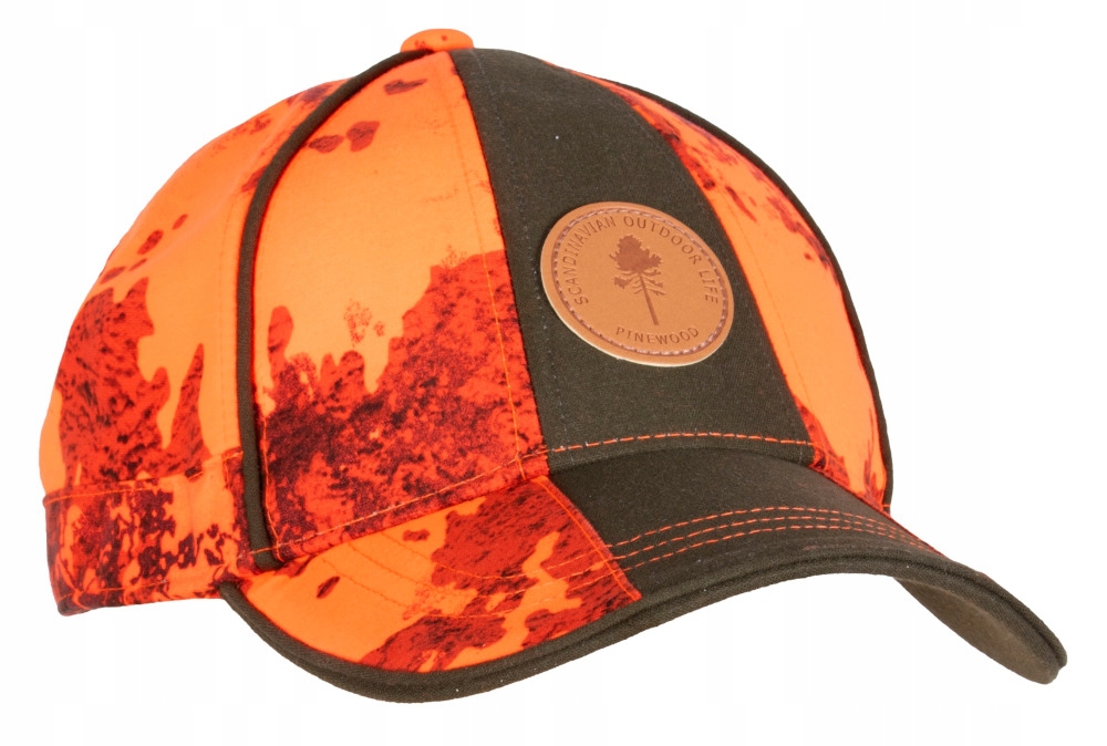Czapka Pinewood Furudal Hunters 1160 Strata Blaze/Zieleń Mchu