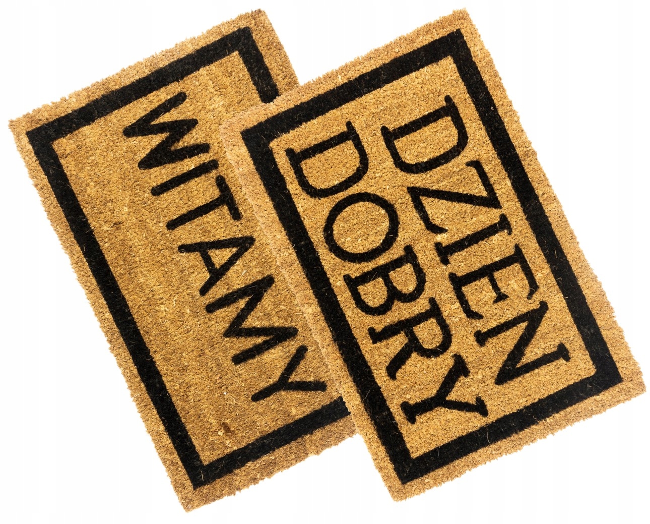 

Wycieraczka witamy/dzień dobry 40x60 cm