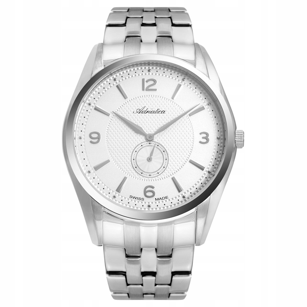 Pánské Hodinky Adriatica A8279.5153Q stříbrné