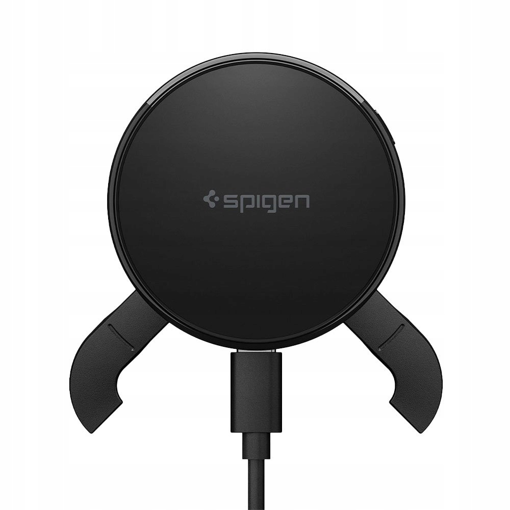 Spigen Essential MagSafe Wireless Car Charger Qi2 25W Black ACP10511