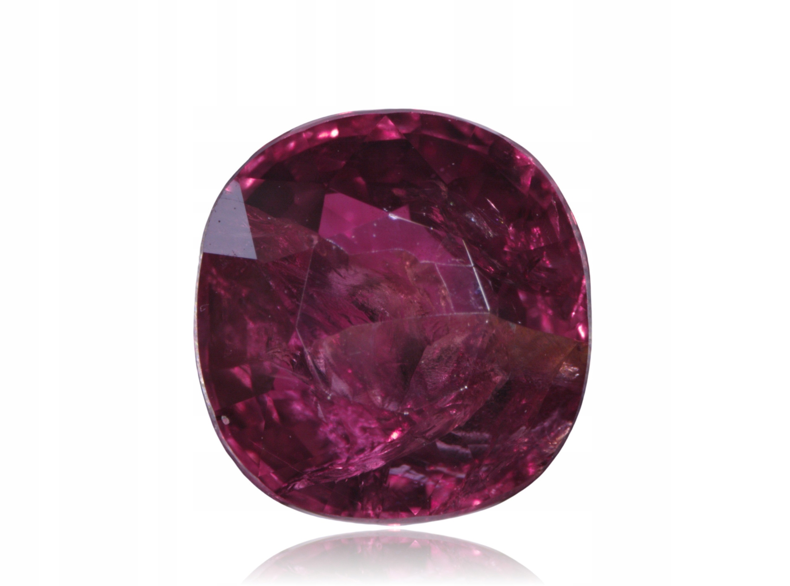 Přírodní Safír 2.17ct Růžový Ovál eCertifikát Wbd