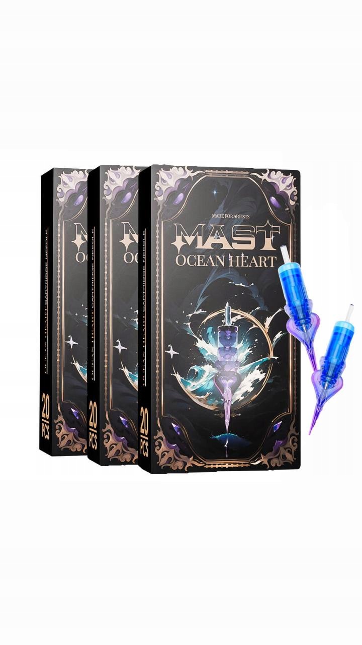 Sada kazet Mast Ocean Heart 0801RLT, 3 ks/60 ks 0.25 mm