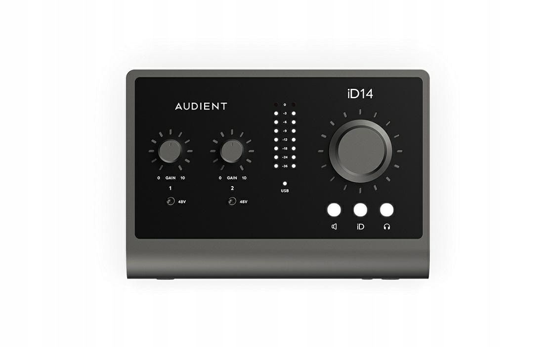 Audient iD14 Mkii Interfejs audio Usb 10x6
