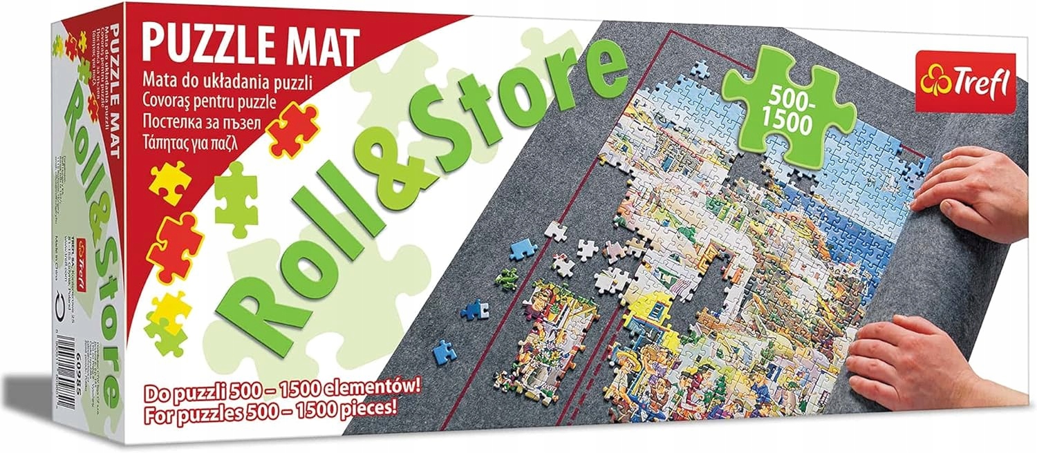 MATA DO UKŁADANIA PUZZLI 500-1500 EL 60985 TREFL