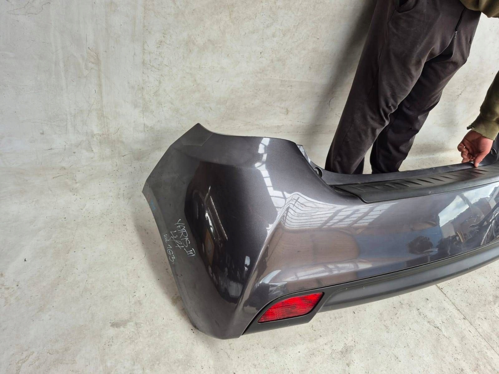 TOYOTA YARIS III 3 14-17 bumper front front