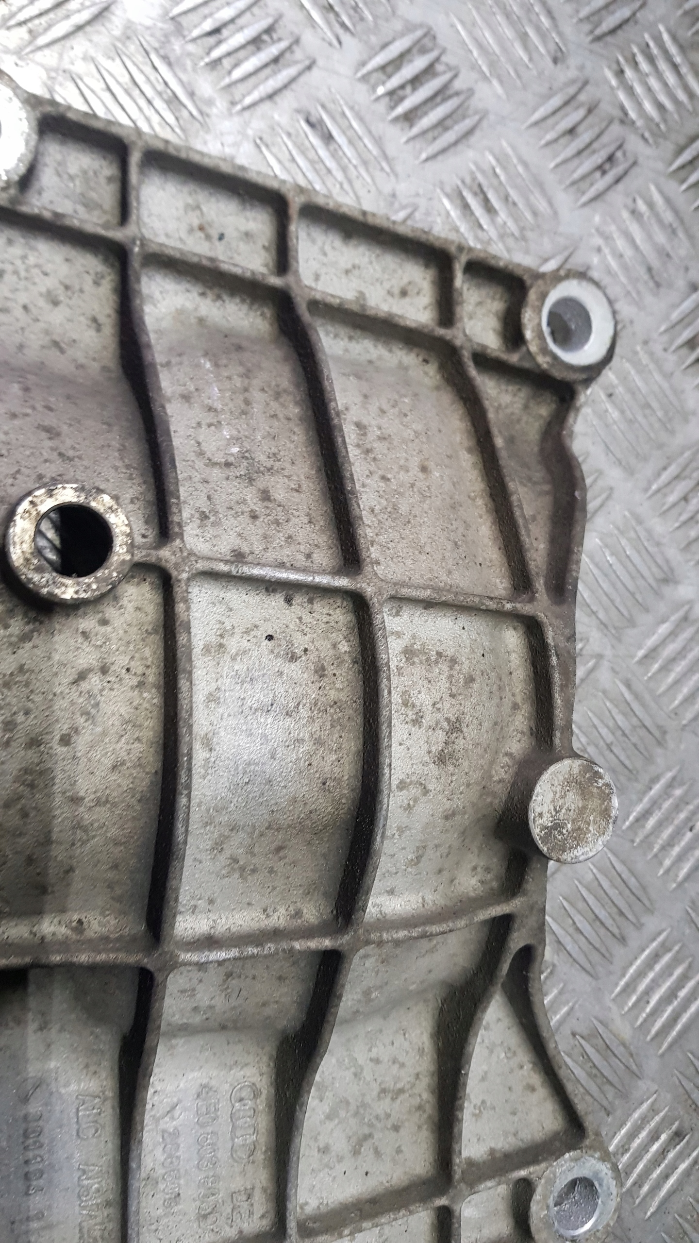 AUDI A8 D3 3.0 TDI Supporto cambio 4E0803806D