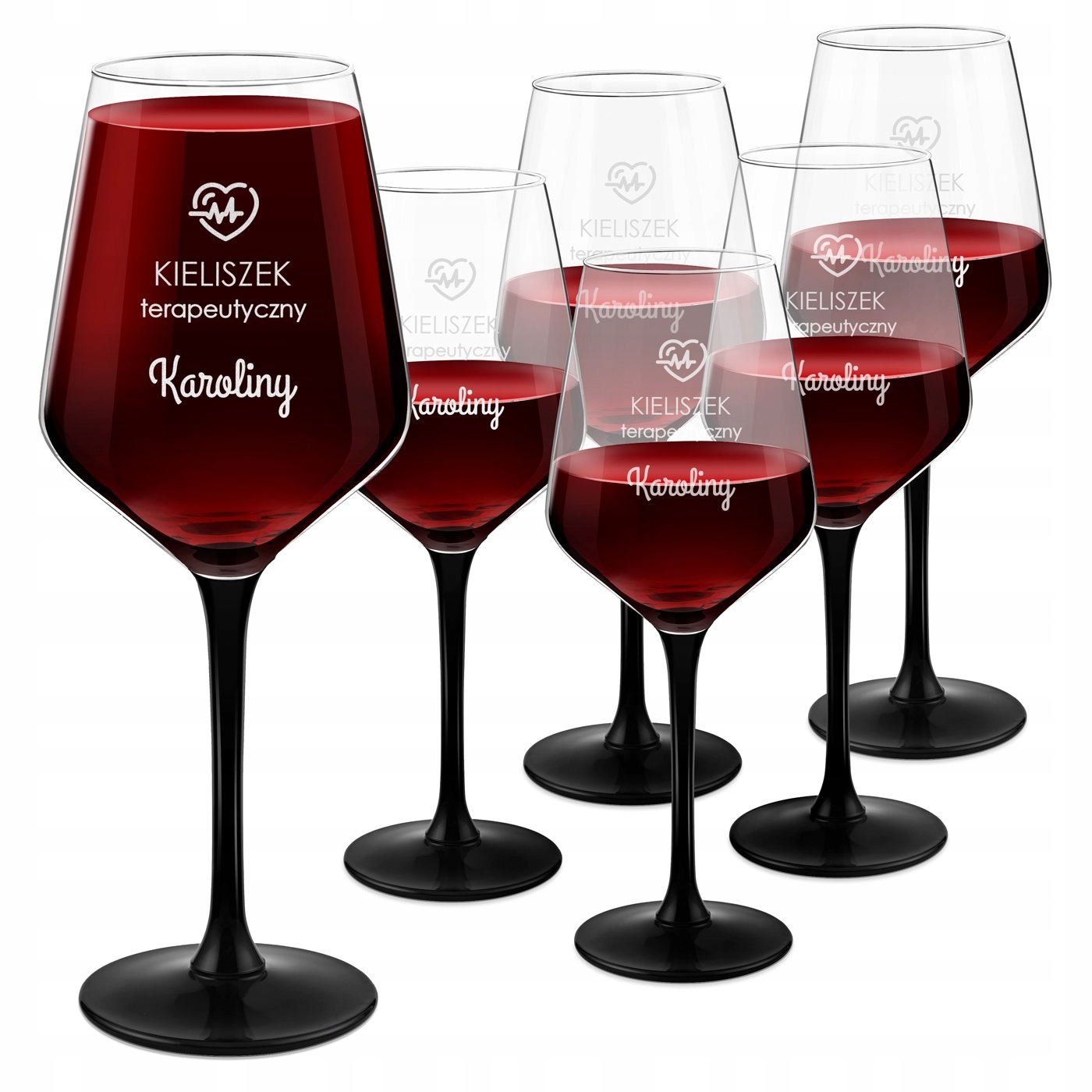 

Kieliszki Szklane Do Wina Dla Niej Grawer