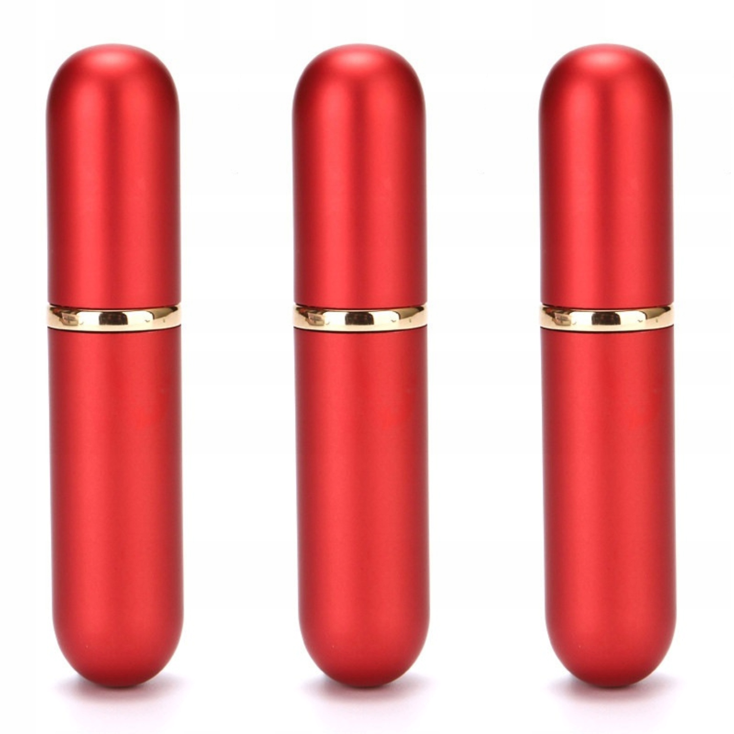 Atomizer Podróżny Na Perfumy Buteleczka Simon Red Zestaw 3x5ml