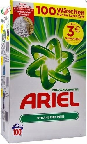 

Ariel proszek universal 100 prań 6,5kg