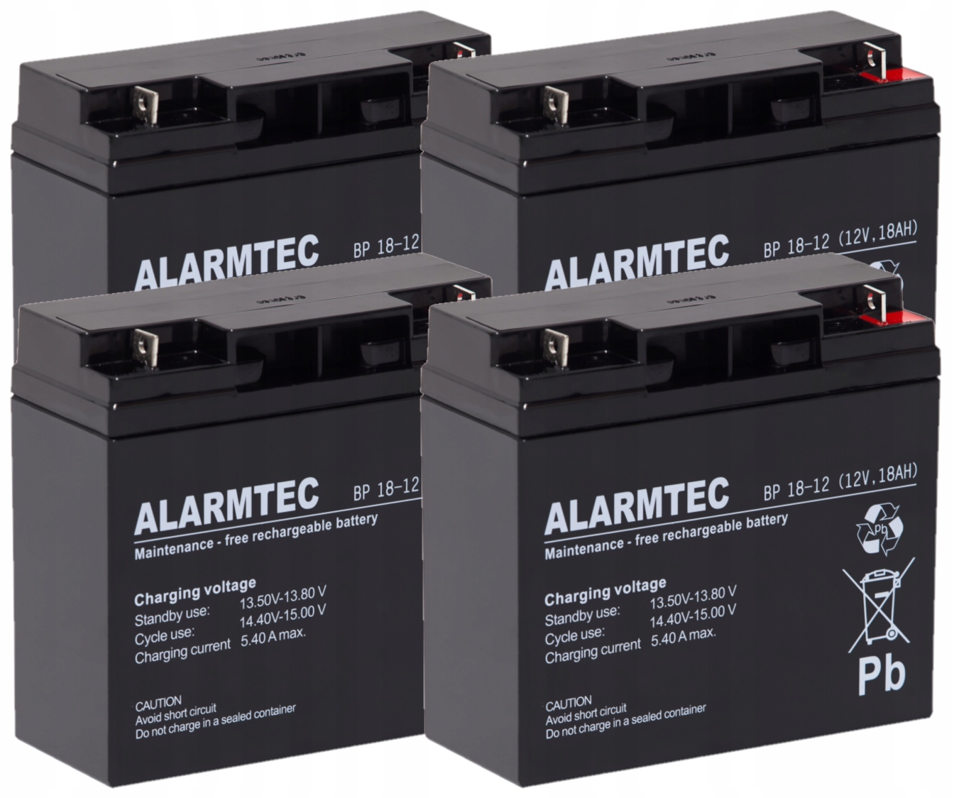 RBC12 RBC 12 #12 ZESTAW AKUMULATORÓW PAKIET BATERII DO UPS APC 4x BP 18-12