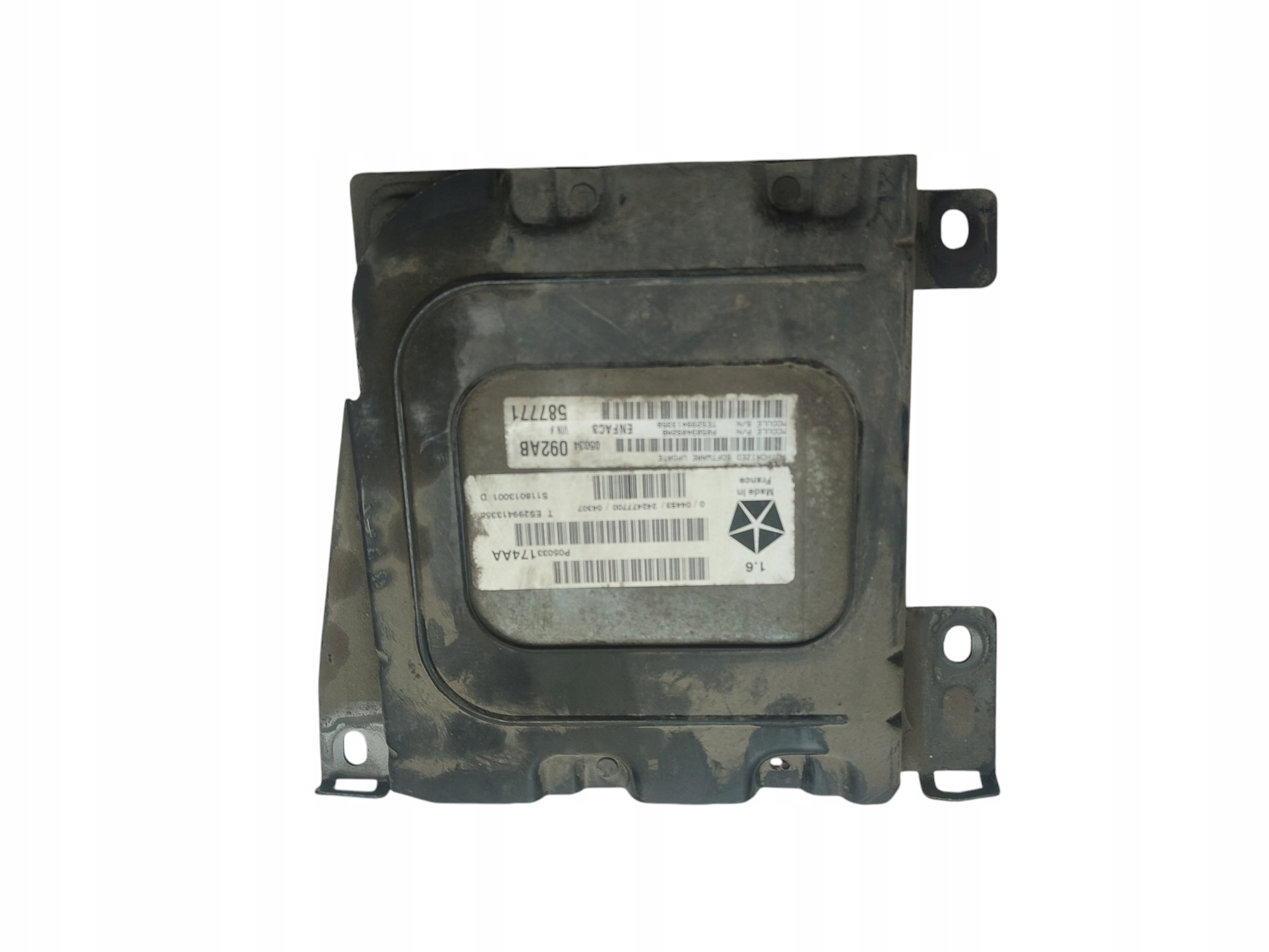 computer Motore CHRYSLER PT CRUISER 1.6 16V 05034092AB P05033174AA