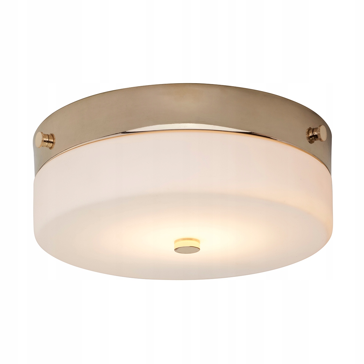 Stropné Svietidlo Elstead Tamar zlatý 23.5 cm IP44 Led do kúpeľne, stropný