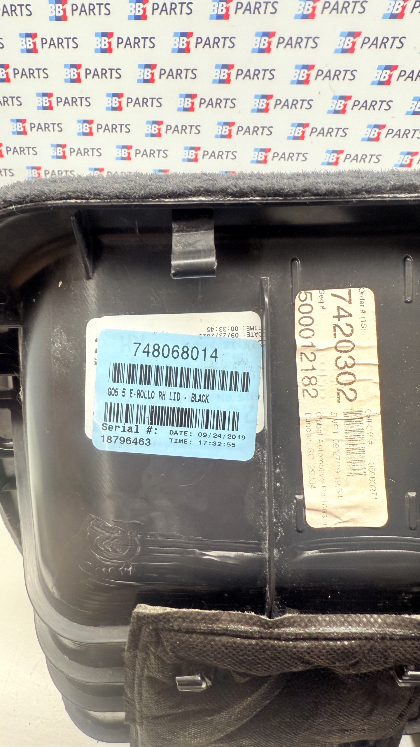 BMW G05 X5 side sump boot right net 7480680 5A0B5A6