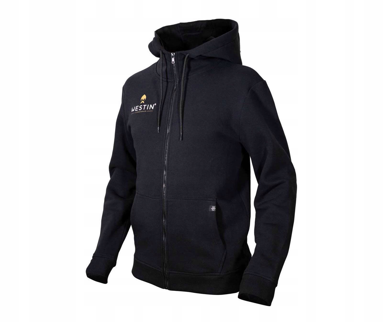 Bluza Z Kapturem Westin Original Zip-xl