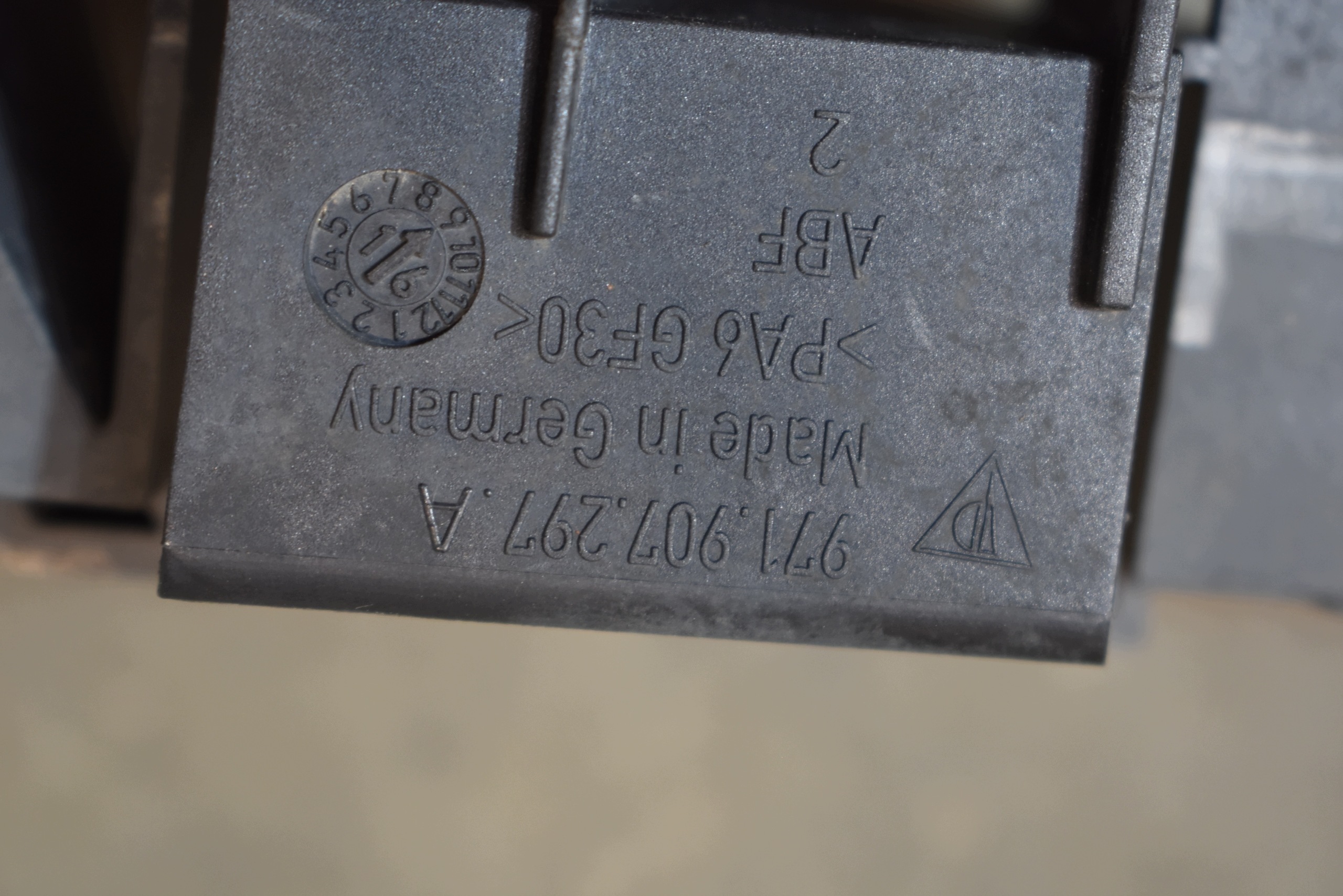 IDEALNY modulo sensore pressione pneumatici, gomme delle ruote RDC PORSCHE PANAMERA 971 1