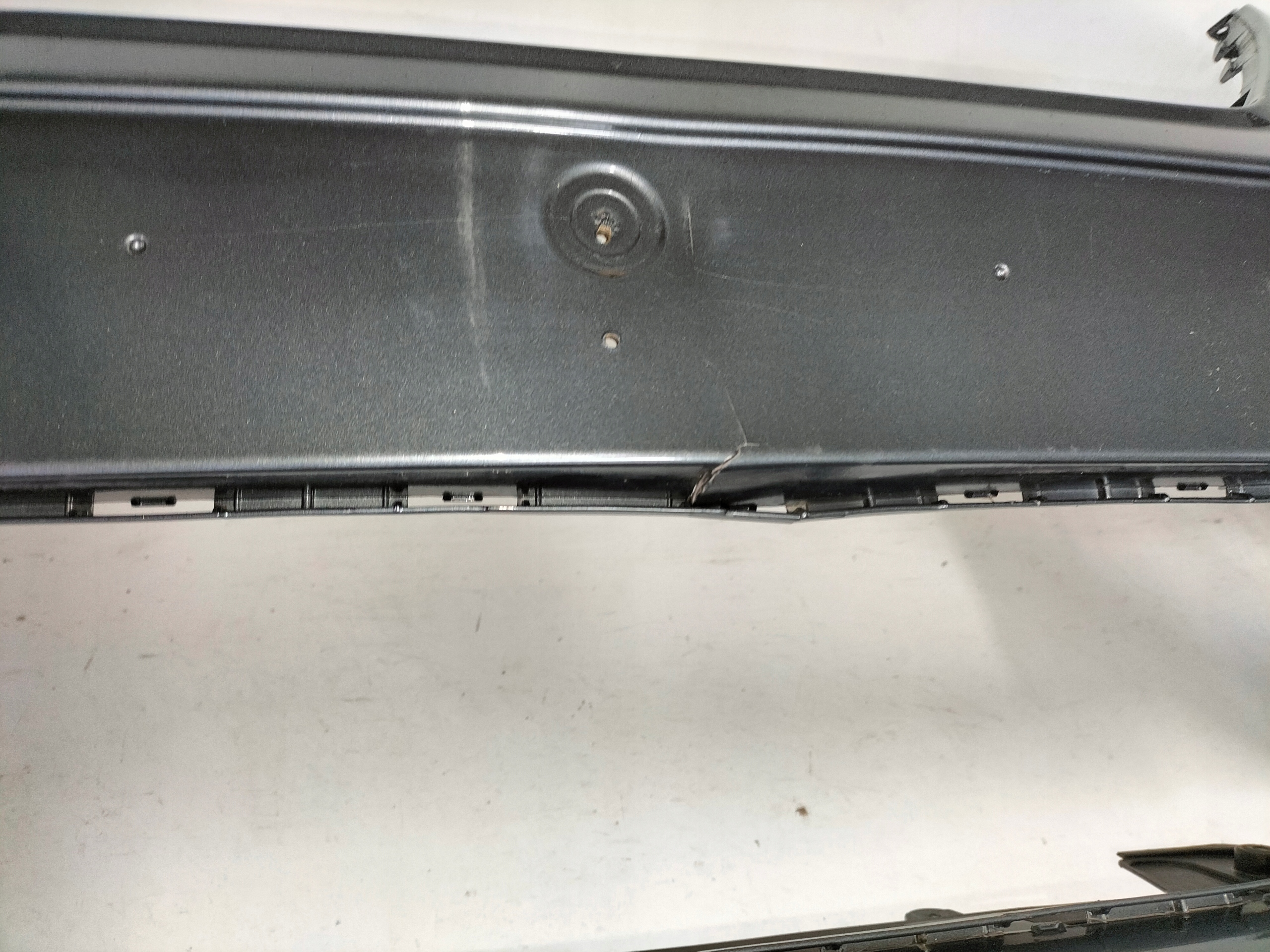 front bumper front SEAT LEON III LIFT 17- FR