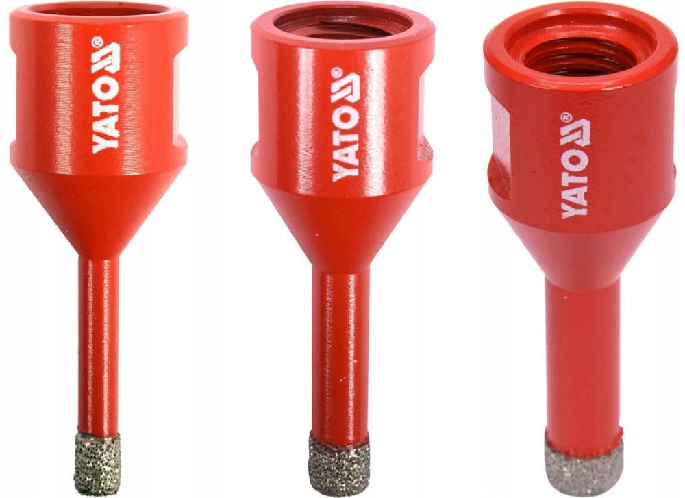 

Wiertła Otwornice Diamentowe Do Gresu 6, 8, 10 mm