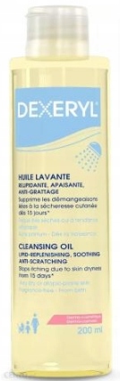 

Dexeryl Olejek oczyszczający do mycia 200 ml