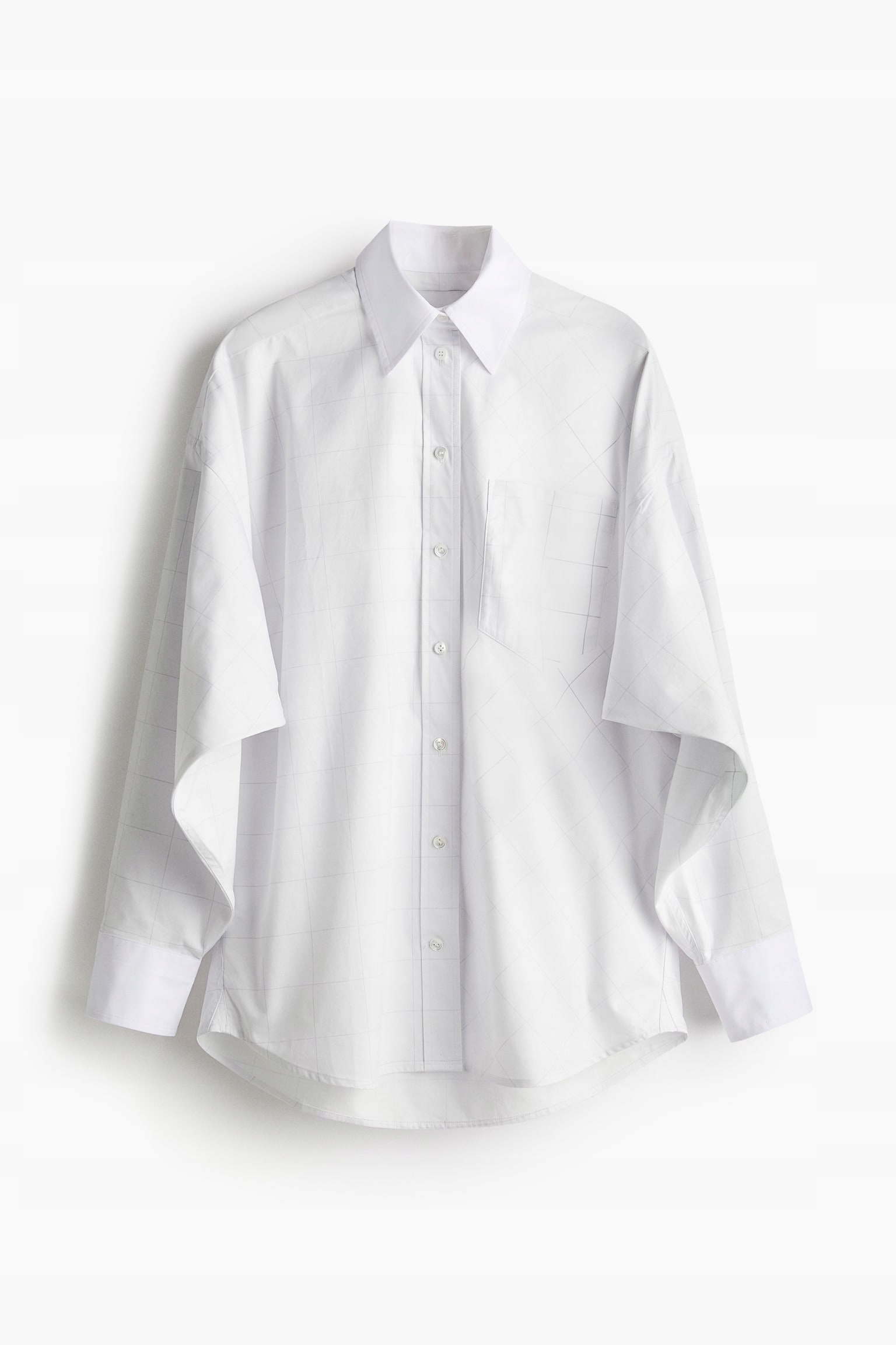 H&m Studio 2025, 42/XL bavlněná košile