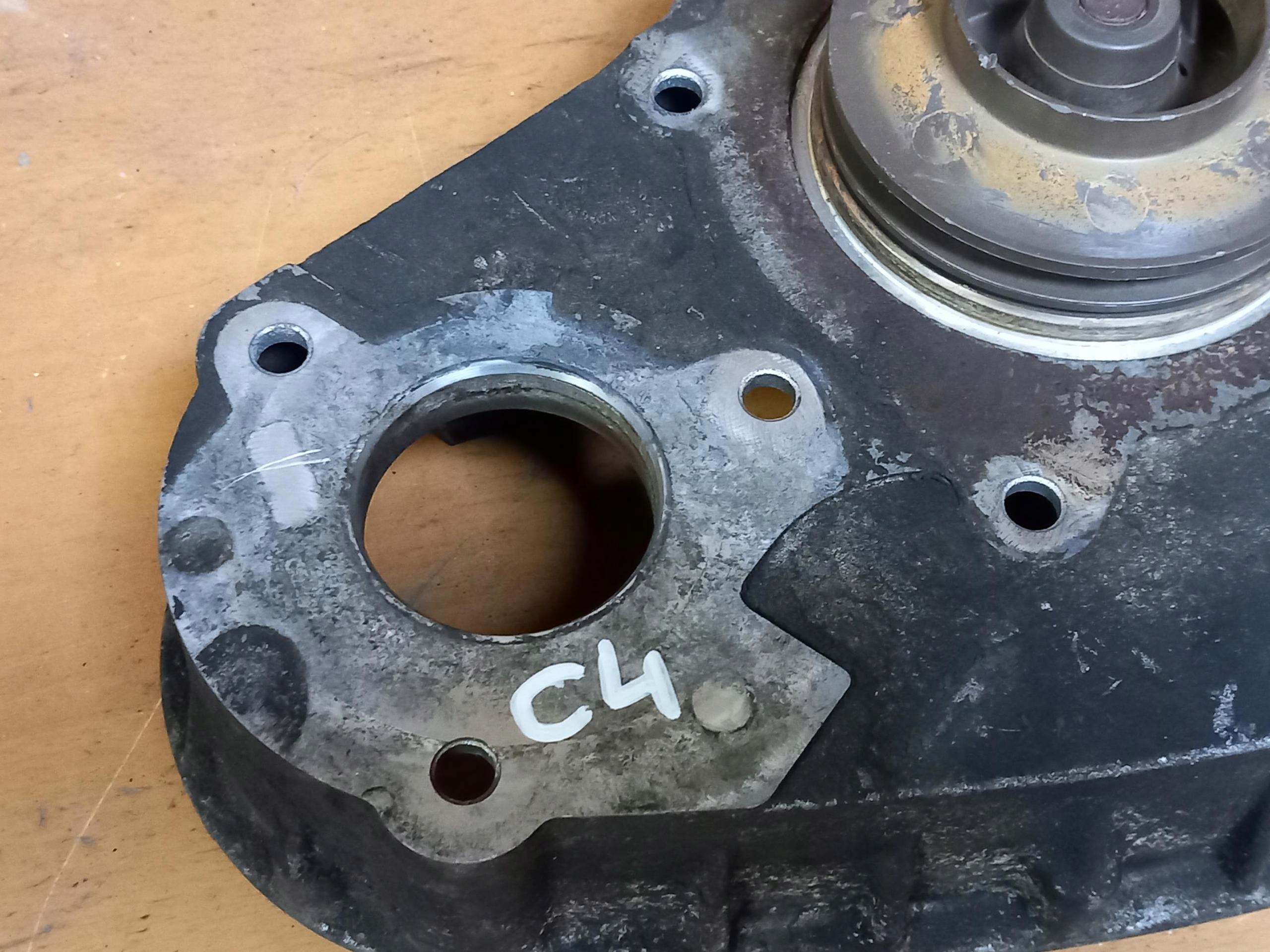 water pump IVECO DAILY IV 2.3 HPI 500376360 06-12