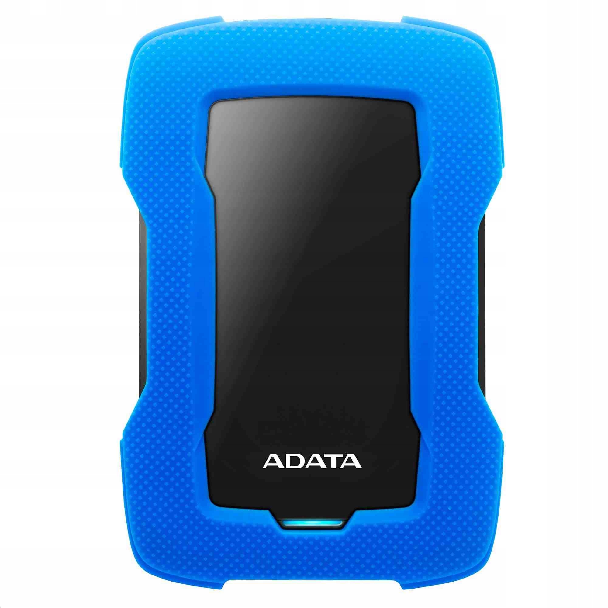 Externý pevný disk Adata 1TB 2, 5" Usb 3.1 HD330, Blue Color Box, modrá…