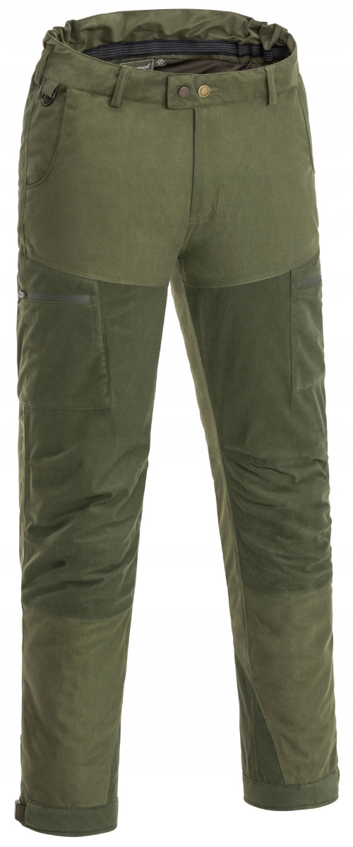 Lovecké Kalhoty Pinewood Retriever Active 5771 Zeleň barva mechu/Zeleň C56